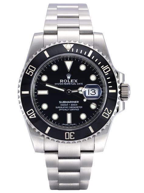 Rolex Submariner Date 116610ln 2018 